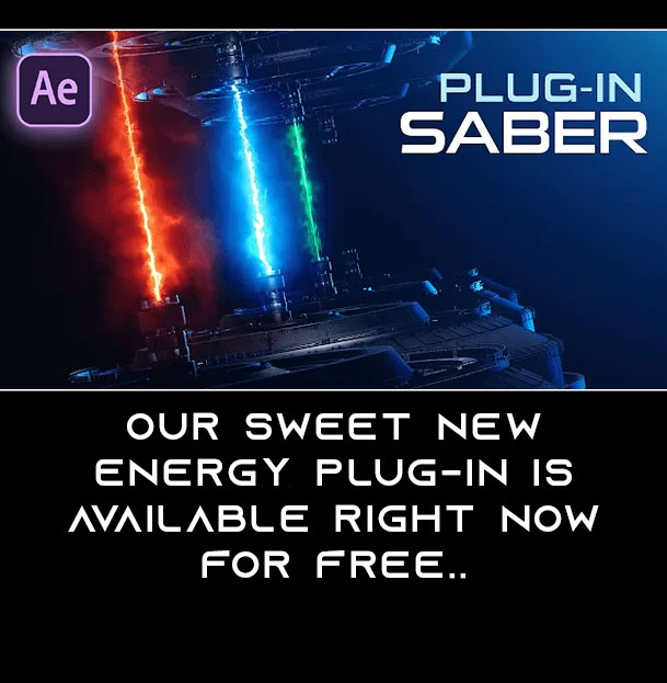 After Effect Plugin Saber