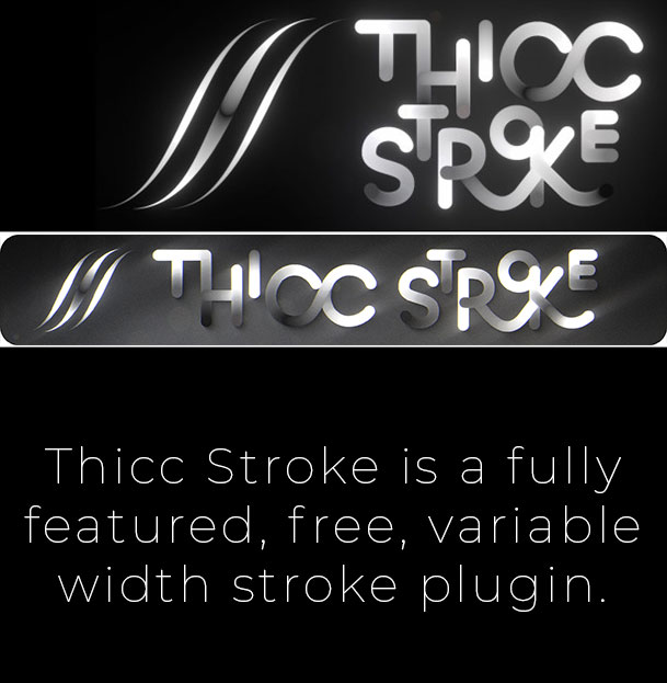 After Effect Plugin Thicc Stroke