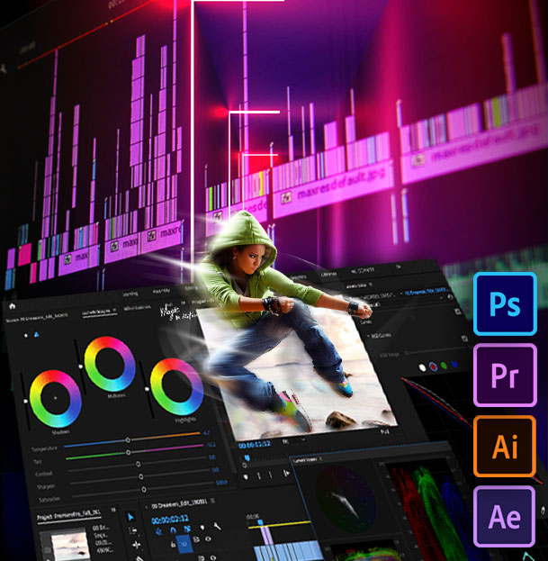 Video Editing Graphic Designing Freelance Neva GFX After Effect Premier Pro Ilustratot Photoshop