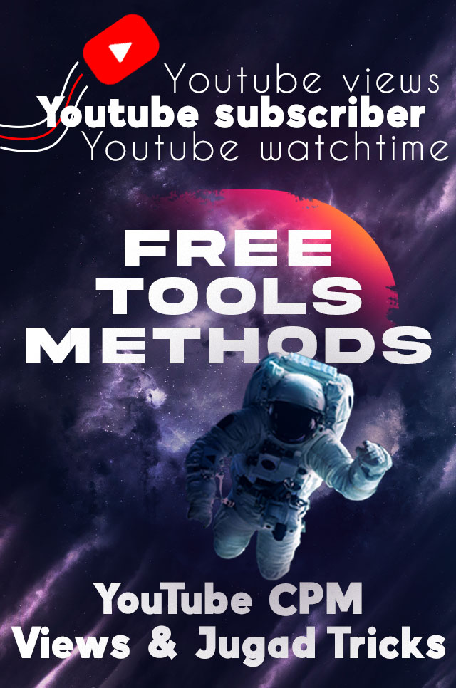 YouTube Tools CPM Safest Method and Tips and triks