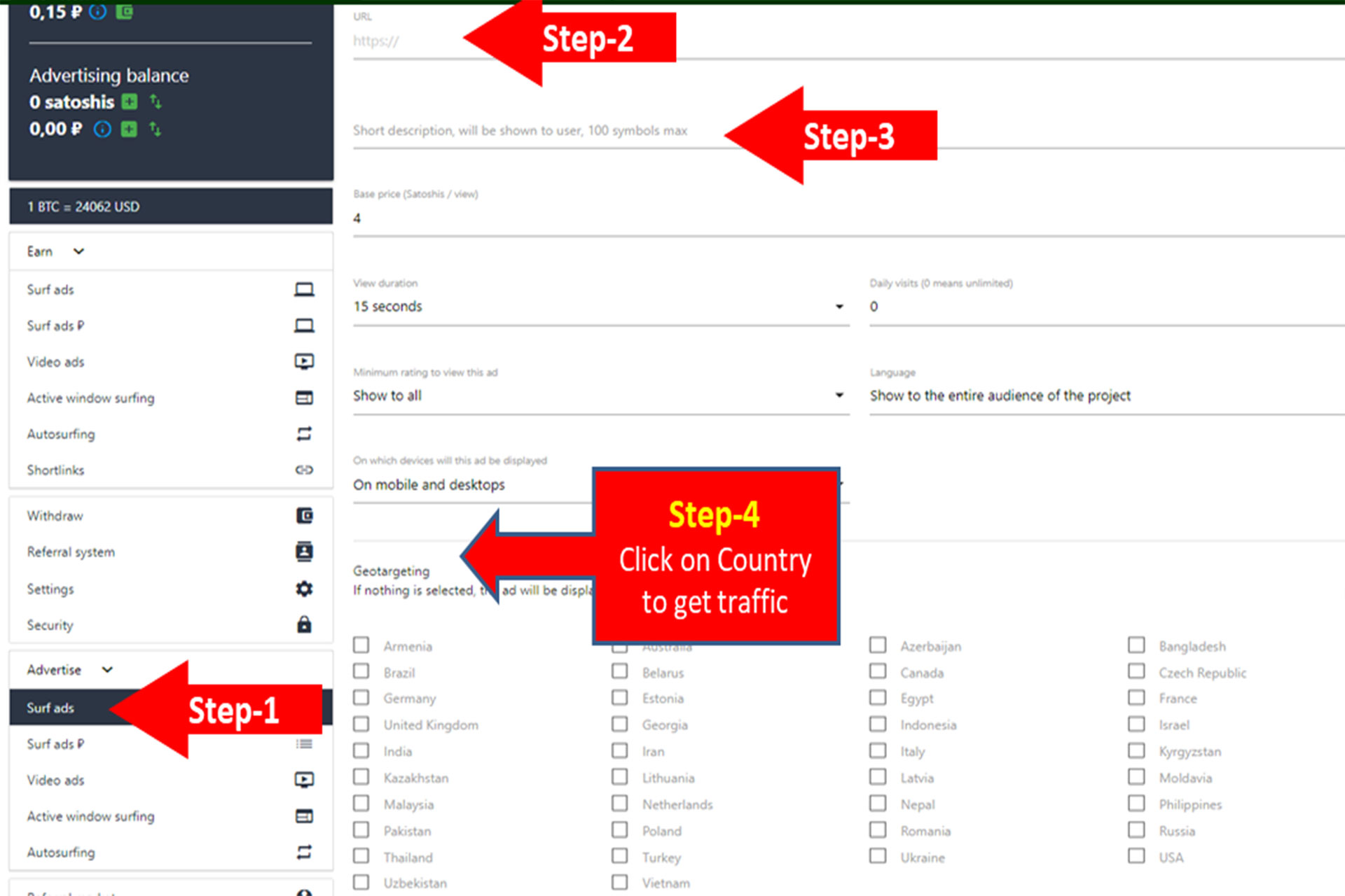 adBTC Youtube CPM High CPC High CPM mothd CPM Tips & tricks youtube watchtime machine