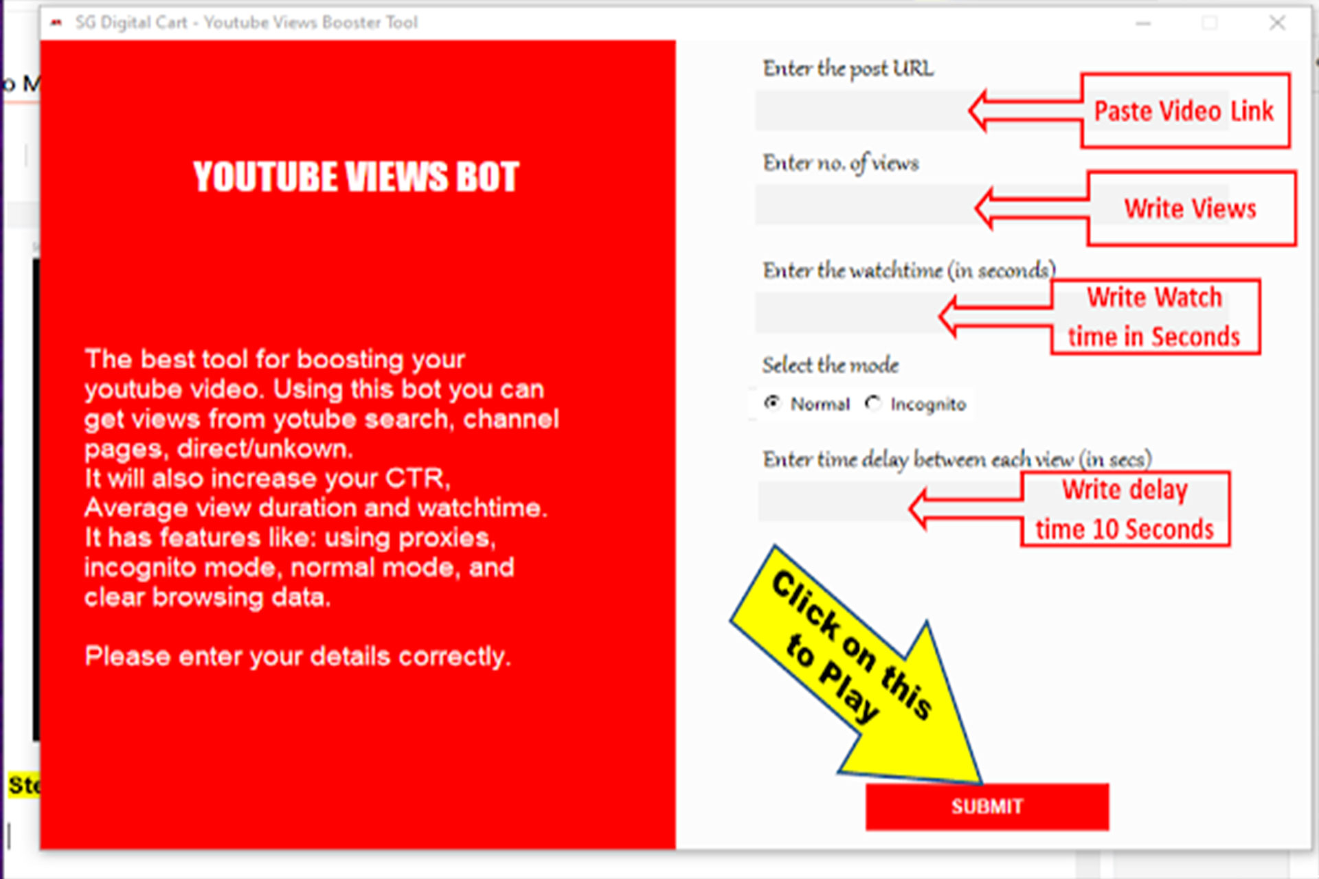 Youtube Views Bot Youtube CPM High CPC High CPM mothd CPM Tips & tricks youtube watchtime machine