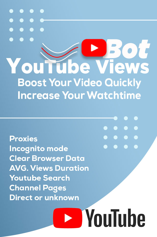 Youtube views bot youtube watchtime high CPM